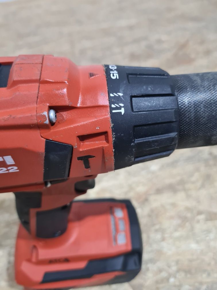 Filetanta cu percutie Hilti SF6H A22