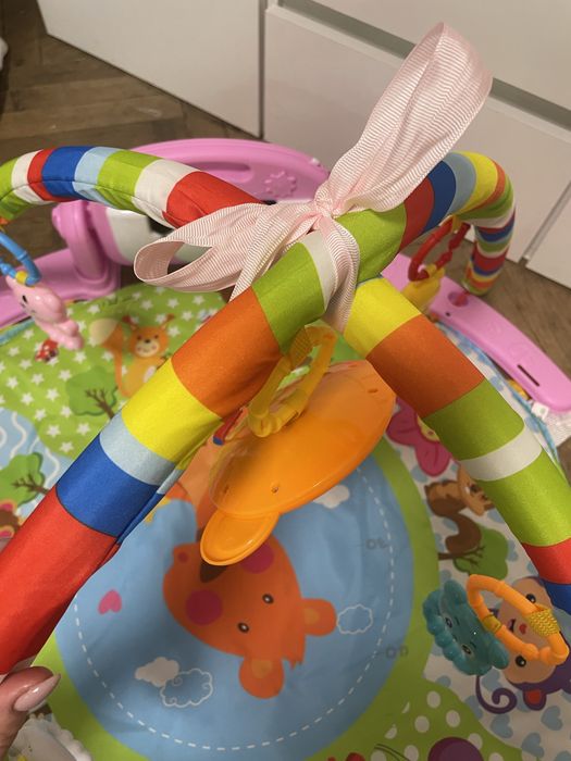 Активна гимнастика Chipolino - Весело кенгуру, розова