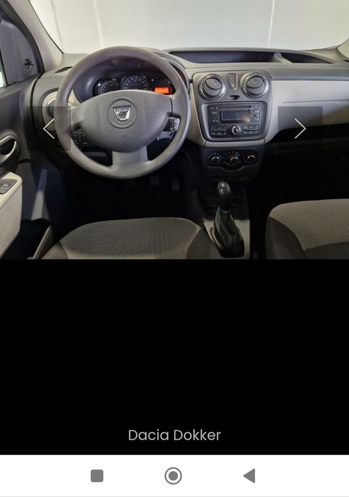 vand Dacia Dokker 1.5 dci unic proprietar Germania