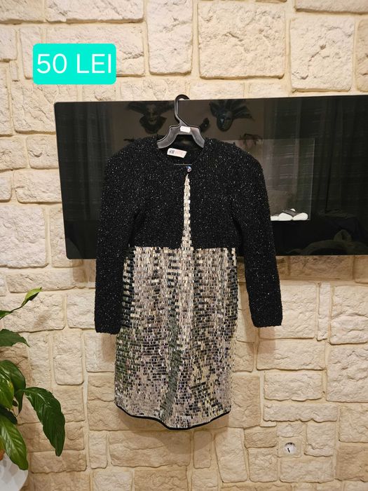 Rochiță eleganta pentru fetite de 7 ani