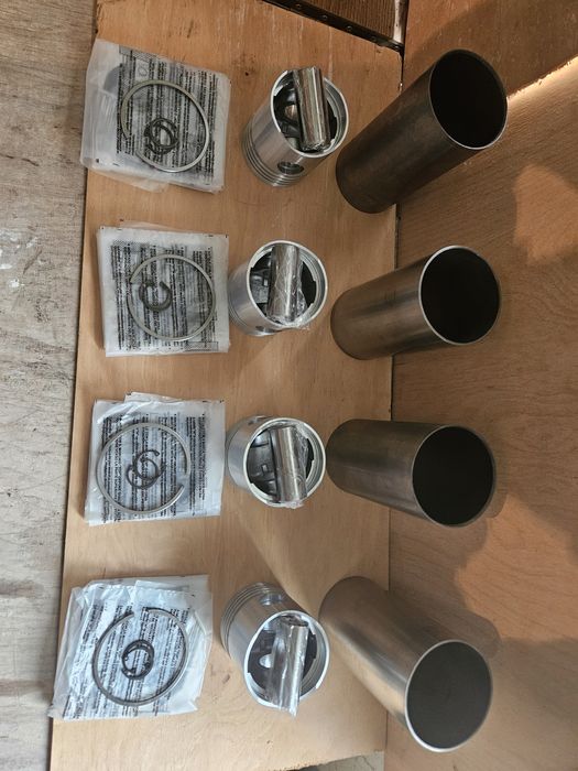 Set motor tractor fiat 411 fiat 415