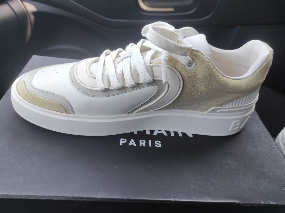Balmain 100% Autentici! Adidași noi Balmain !