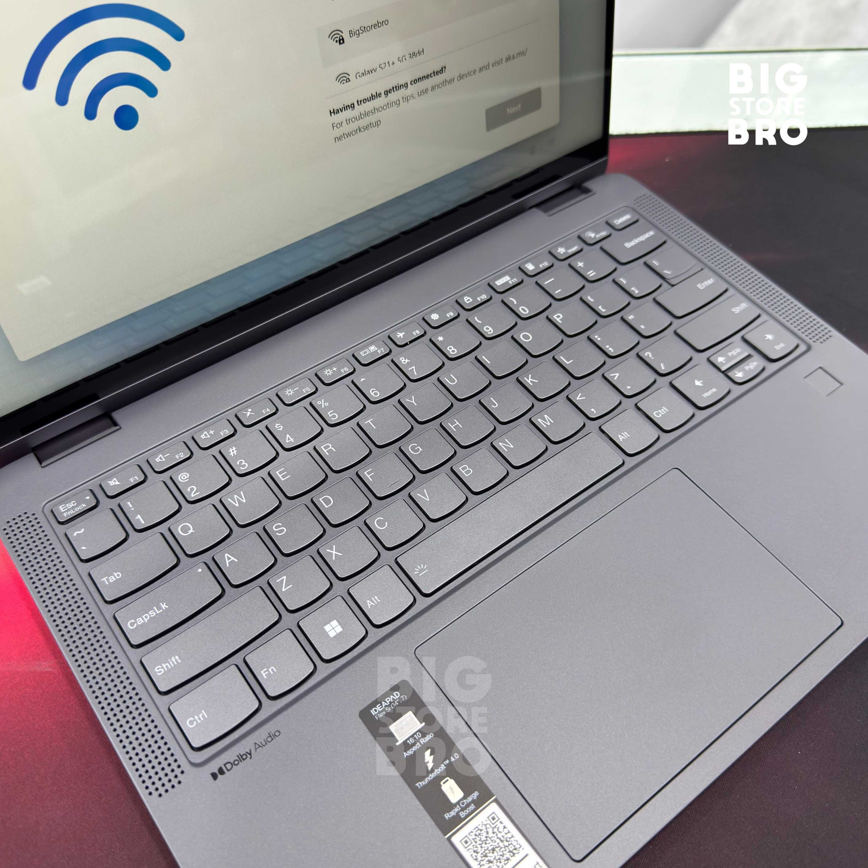 Noutbuk Lenovo IdeaPad Flex x360 2-in-1/Intel Core i5-1235U