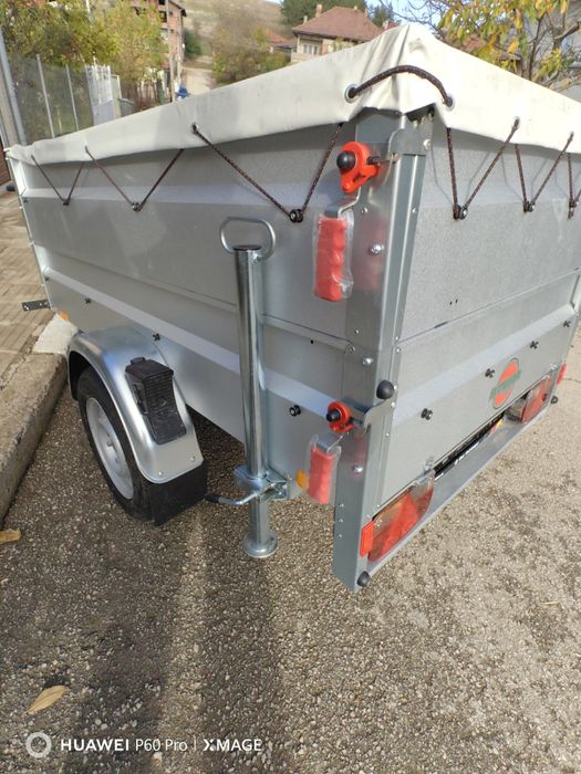 Чисто ново туристическо ремарке с STEMA до 750кг