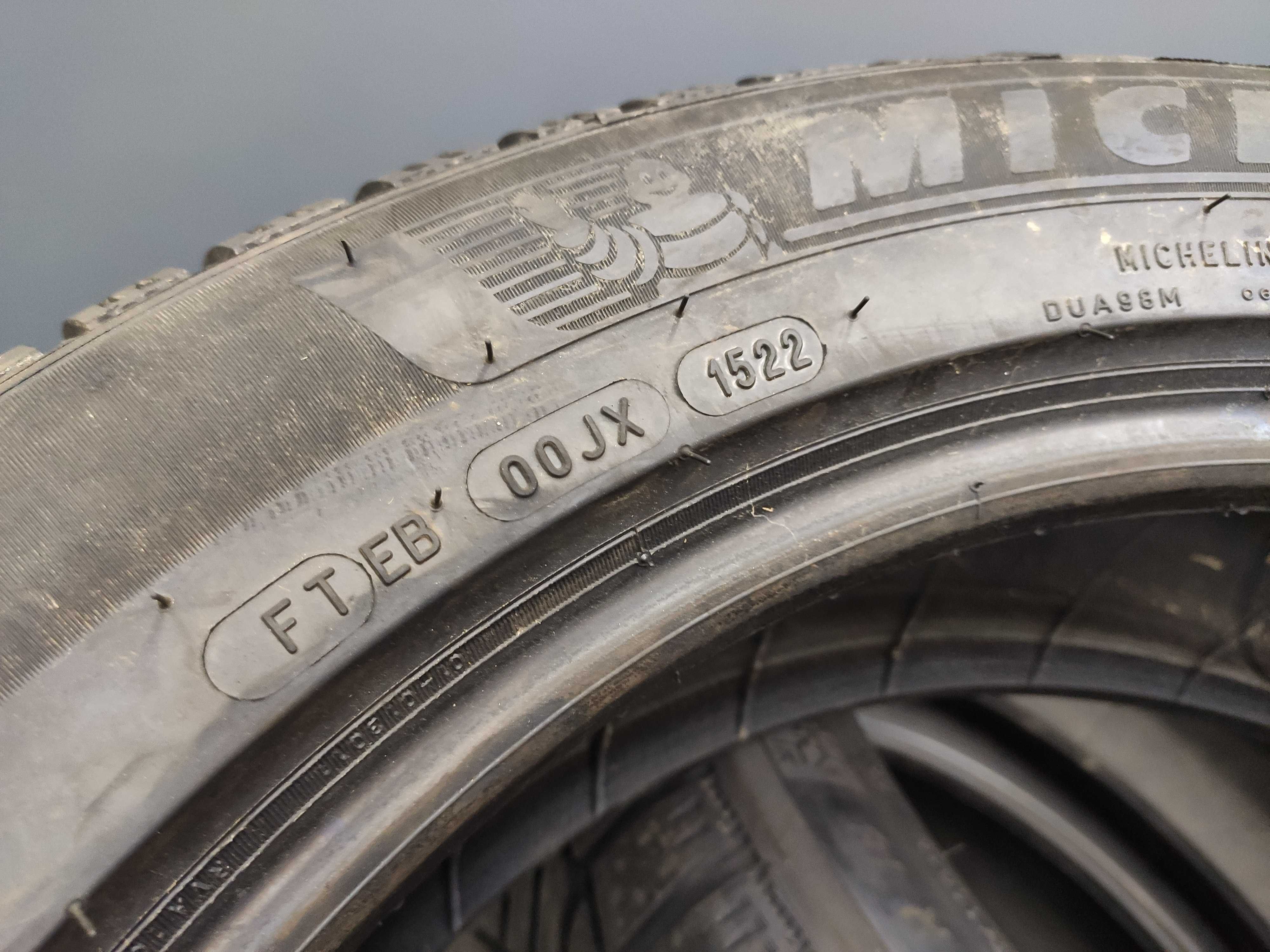 4бр Нови зимни гуми 195 60 18 - Michelin