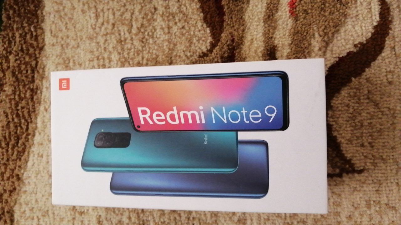 Срочно продам Redmi note 9