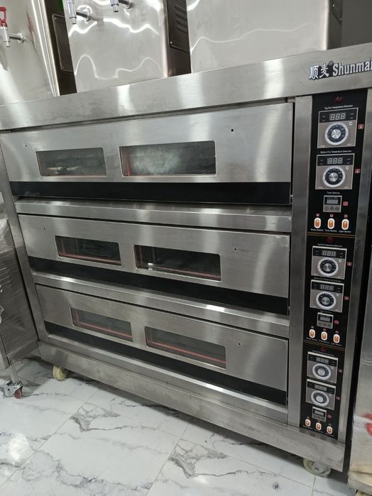 Духовка электрическая печь non va qandolat mahsulotlari uchun pechka