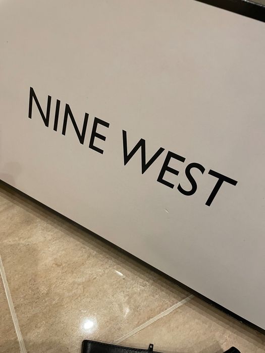 Ботуши NINE WEST 37 естествена кожа