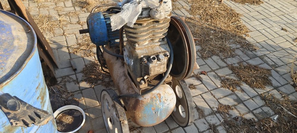 Компрессор 380в мощный рабочий состояние