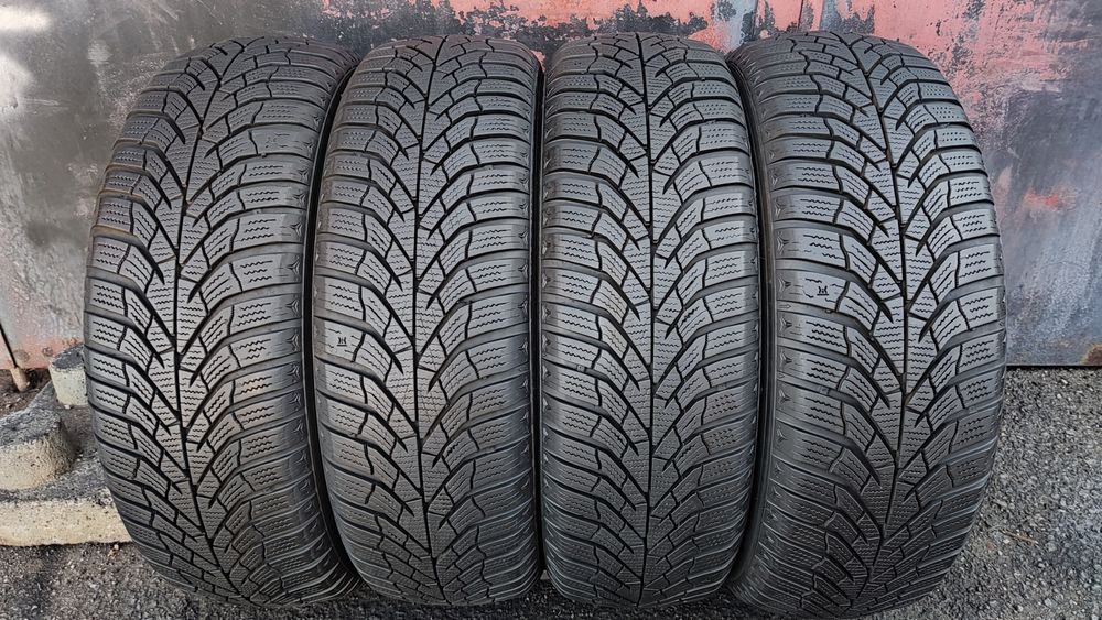 4бр. зимни гуми 185/65/15 Kumho Winter Craft WP52, dot23
dot238
Добро