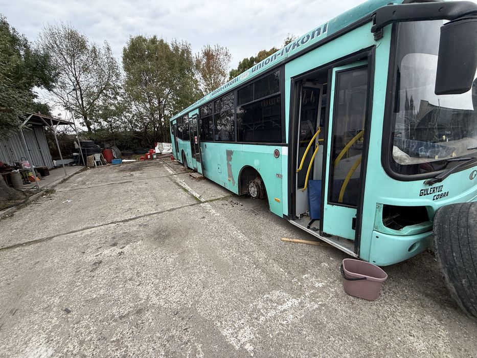 Автобус GULERYUZ COBRA GD272  автобус на части