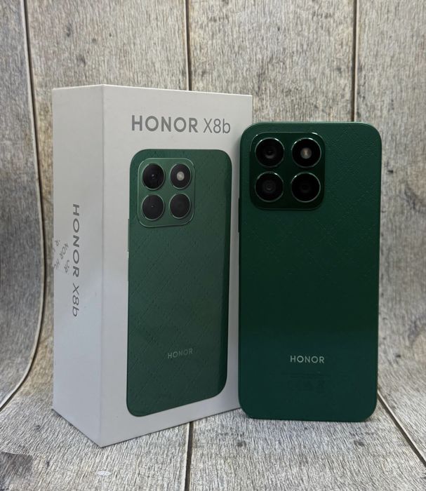 Honor X8b 256gb в идеальном состоянии ,гарантия