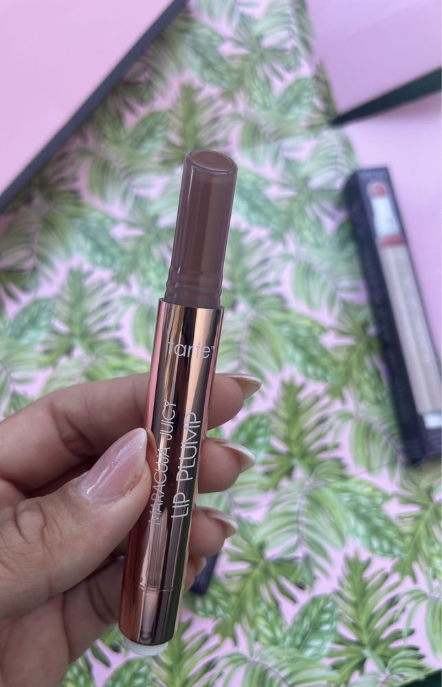 Промо Tarte maracuja juicy lip plump нови оригинални гланцове обем