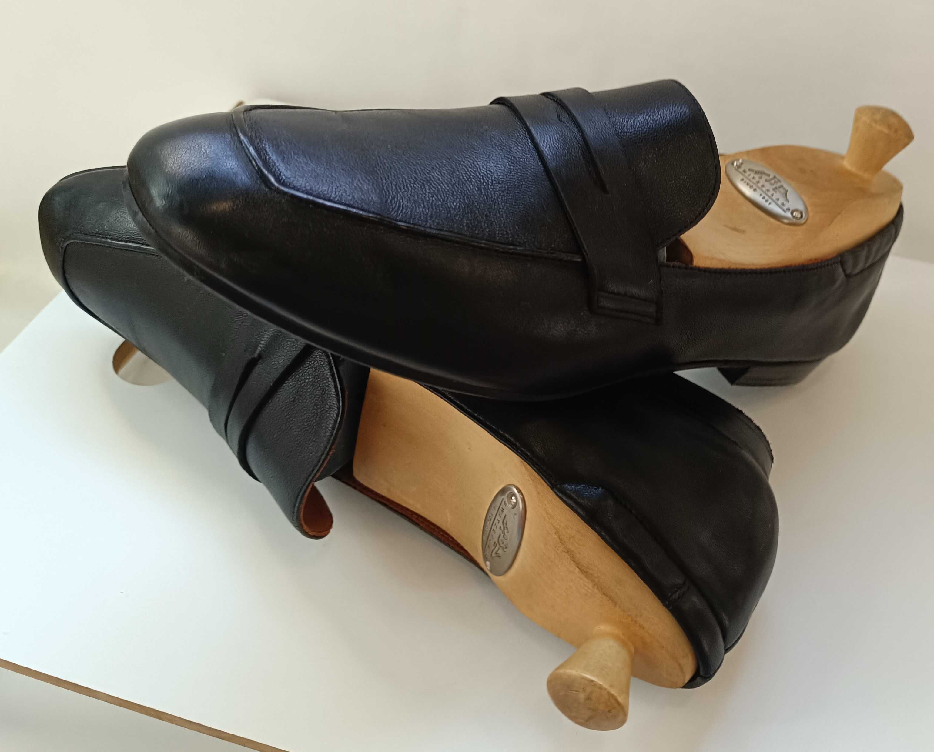 Patofi loafer penny 40 40.5 premium Lavoratione Artigianale piele moal
