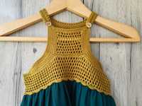Летние трендовый платья с ручной вязкой в стиле Crochet trim.