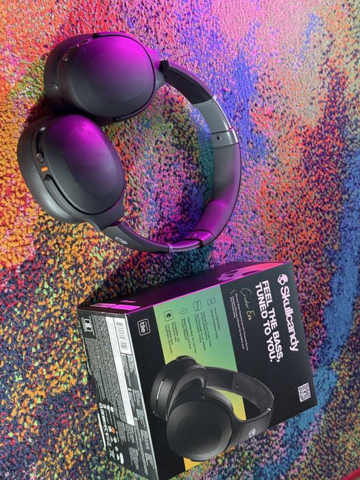 Casti SKULLCANDY Crusher Evo Wireless BASSSSSS