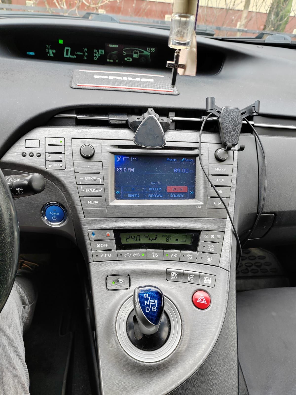 Toyota Prius hibrid 2013