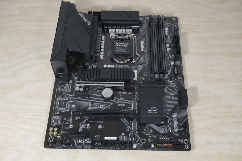 LGA 1200 Дъно, Дънна платка Z590 UD AC  Gigabyte / Вкл.ДДС