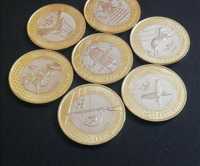 7 казына монеты (