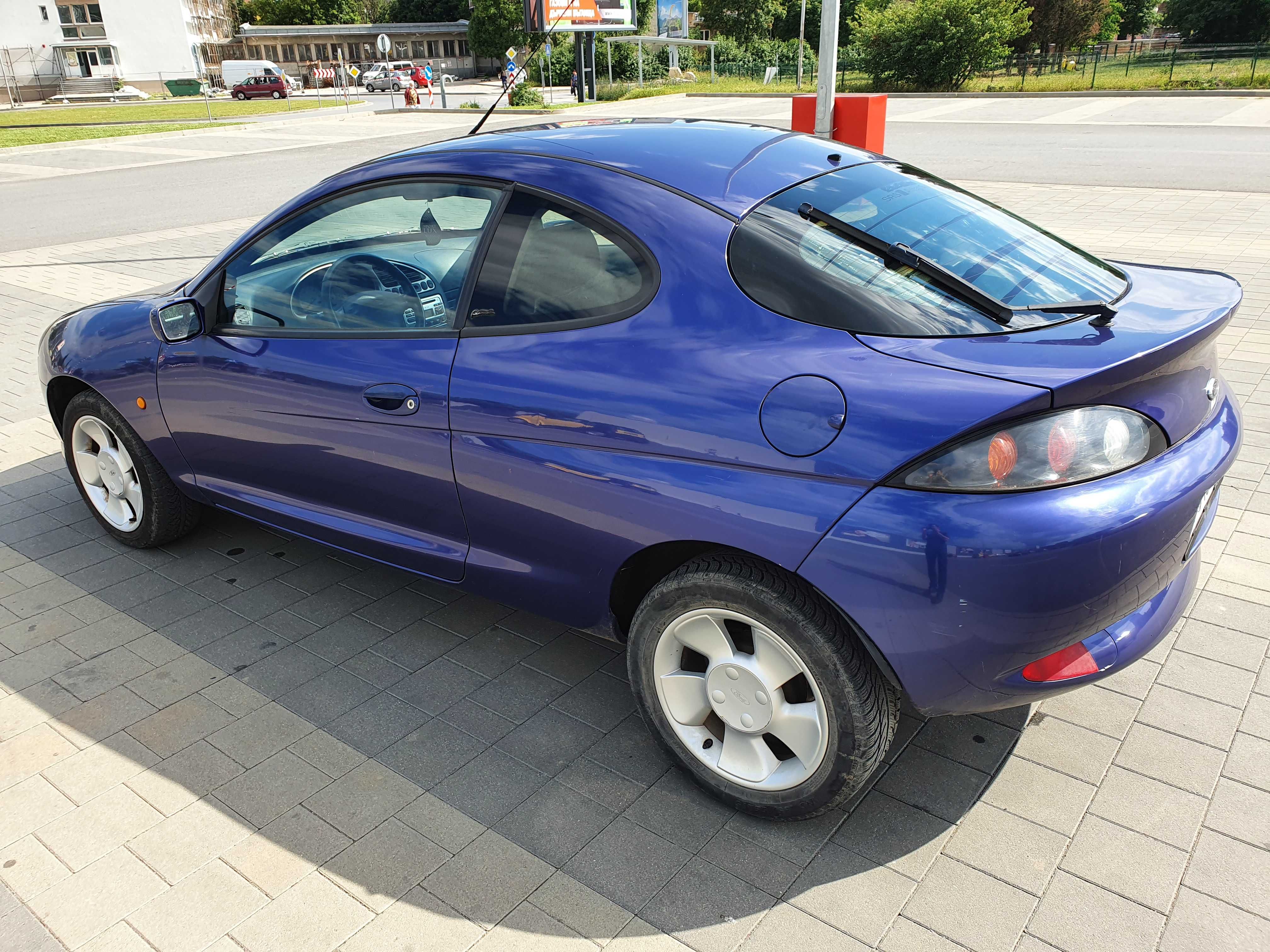 Форд Пума Ford Puma