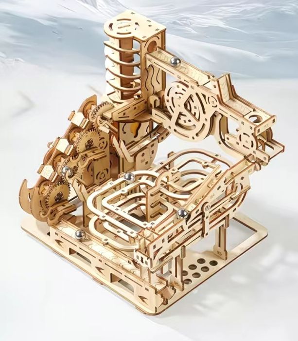 Деревянный конструктор, DIY 3D пазл, Stem