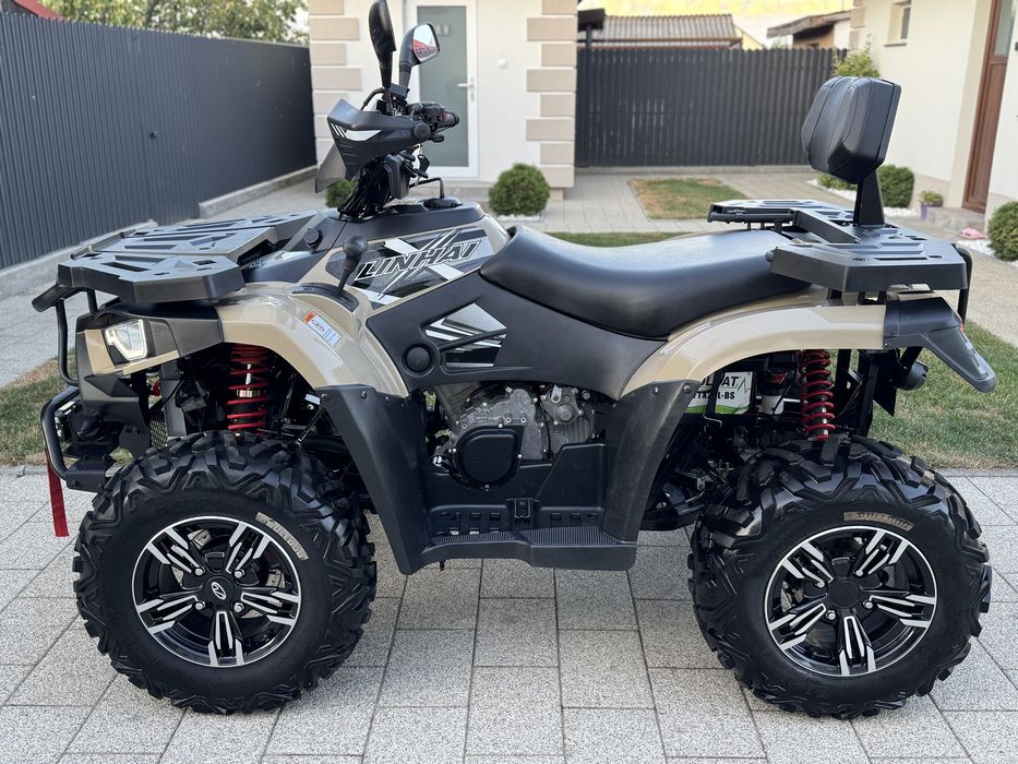 Atv Linhai Promax 500 2024 1600 km 4x4 Ca  NOU (cf moto tgb can am