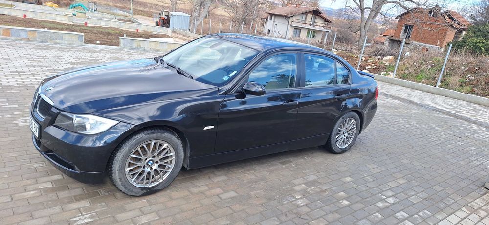 bmw e90 318i газ