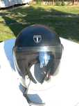 Casca open face pt chopper