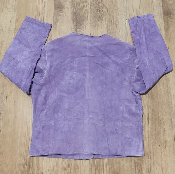 Geaca damă din piele întoarsă Skinwear Copenhagen marimea L