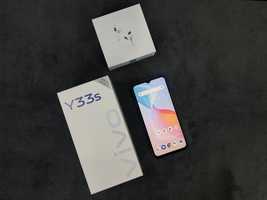 Vivo Y33s 128gb + AirPods {Абая 68, магазин Алтай}