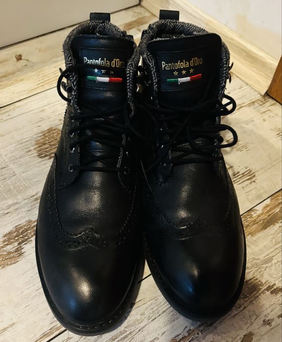 Красиви и стилни мъжки боти на италианския бранд Pantofola d'oro