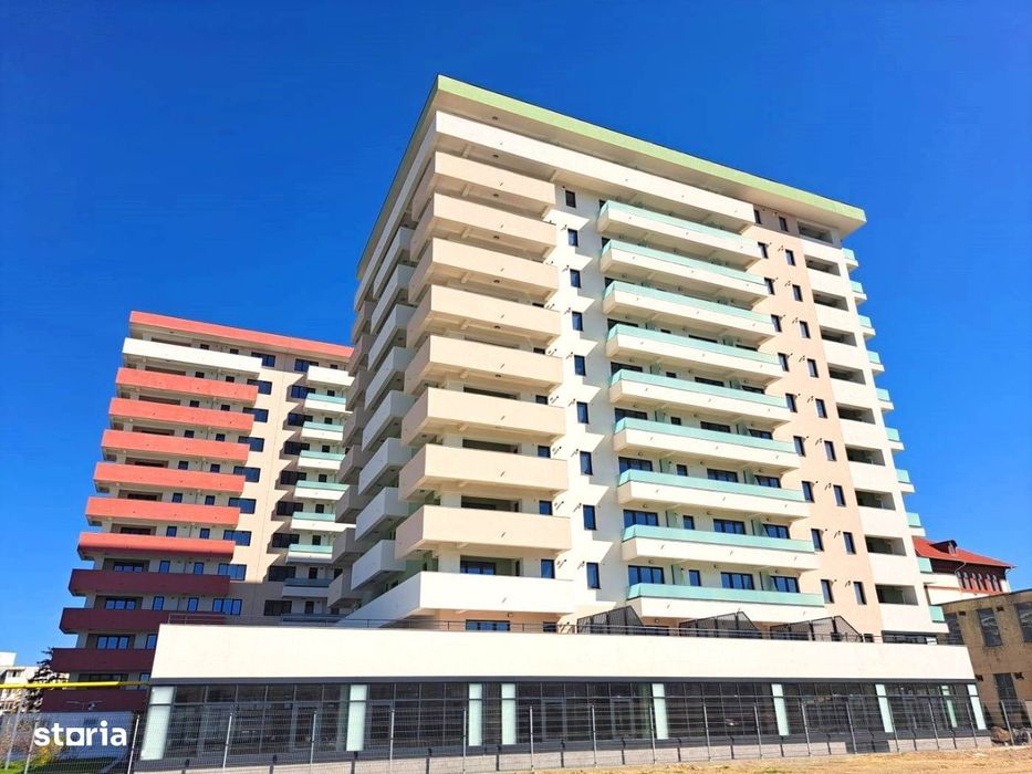 Apartament 2 camere decomandat, 81 mp, FINALIZAT, bloc NOU in oras