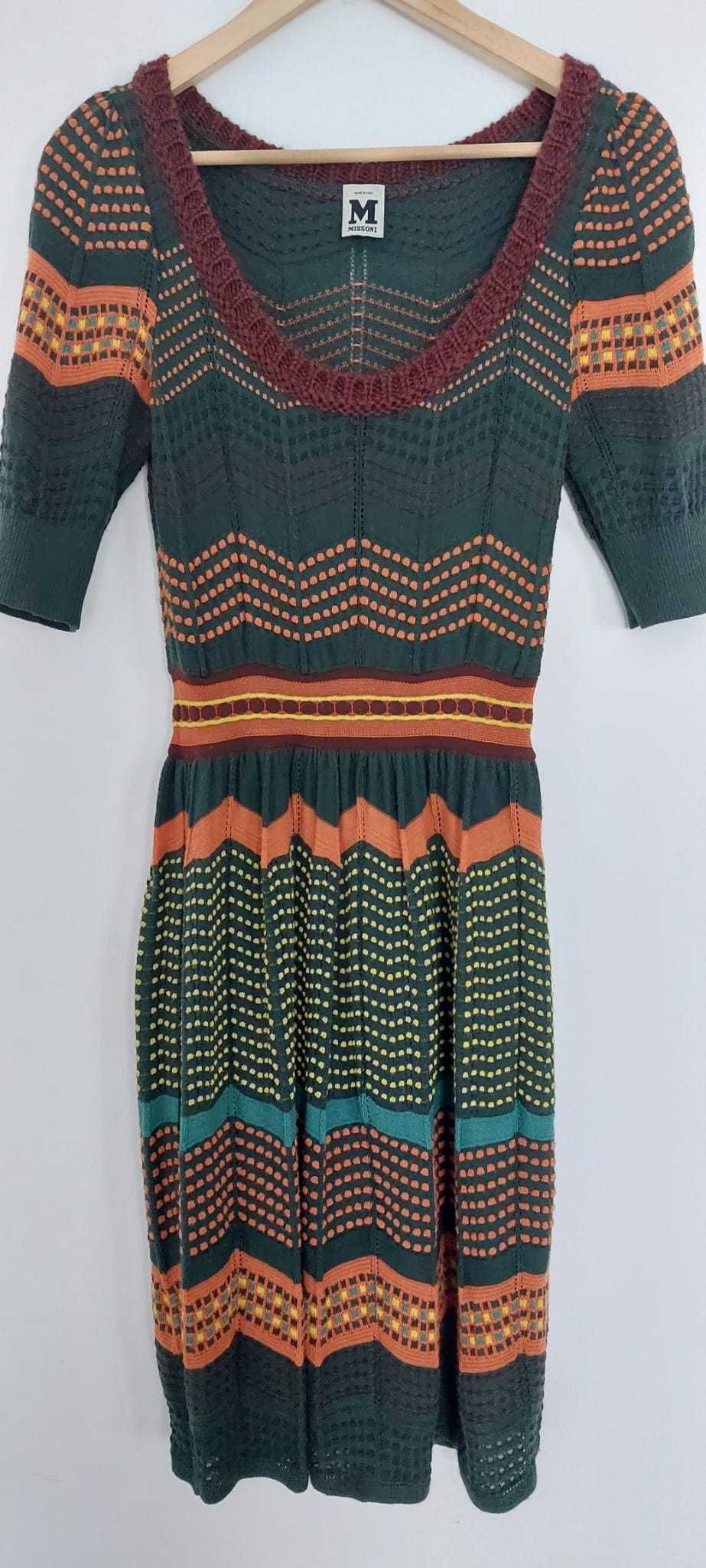 Rochie tricotată MISSONI