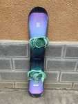 placa noua snowboard easy womad L148cm