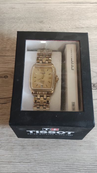 Ceas damă Tissot ballade nou.