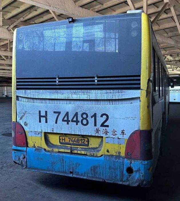 Автобусы Huangai