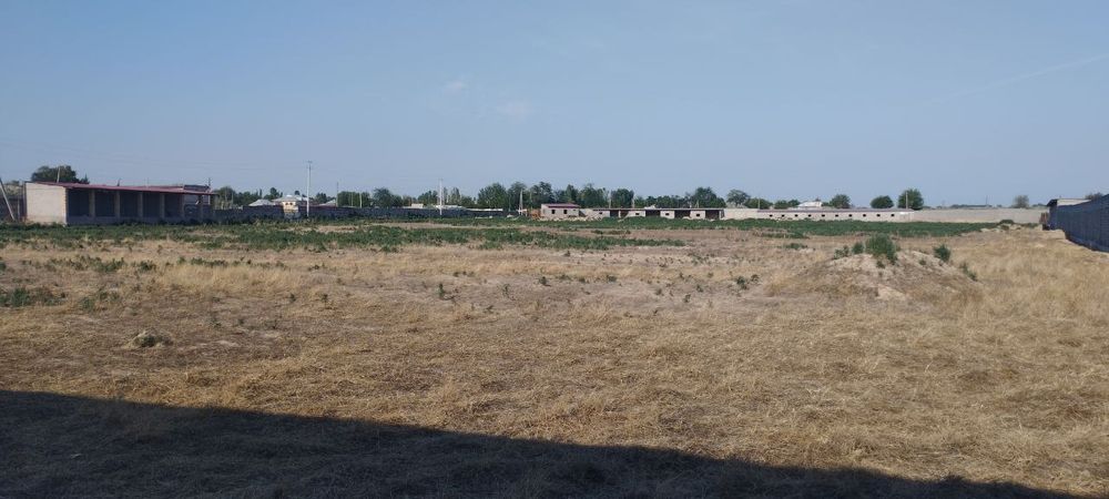 Продается участок