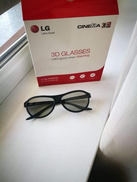 Очки 3D. В количестве 4штуки новое . Все 4 штуки продам за 5000тенге.