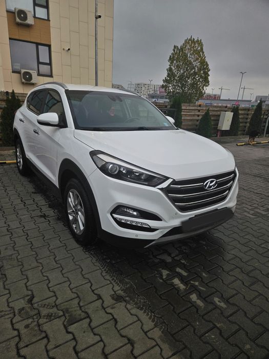 Hyundai Tucson 2017 1.7 Diesel