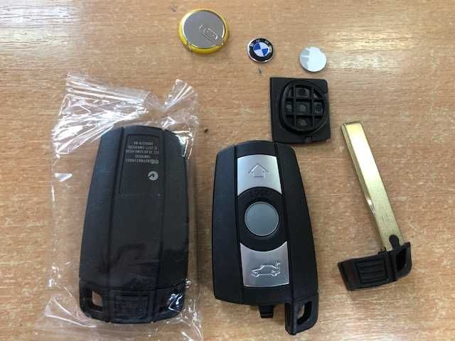 Carcasa Cheie cu Acumulator/Baterie LIR2025 Bmw E60/E70/E71/E87/E90/X