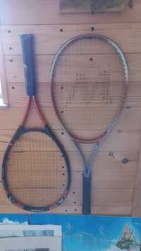 Doua rachete de tenis