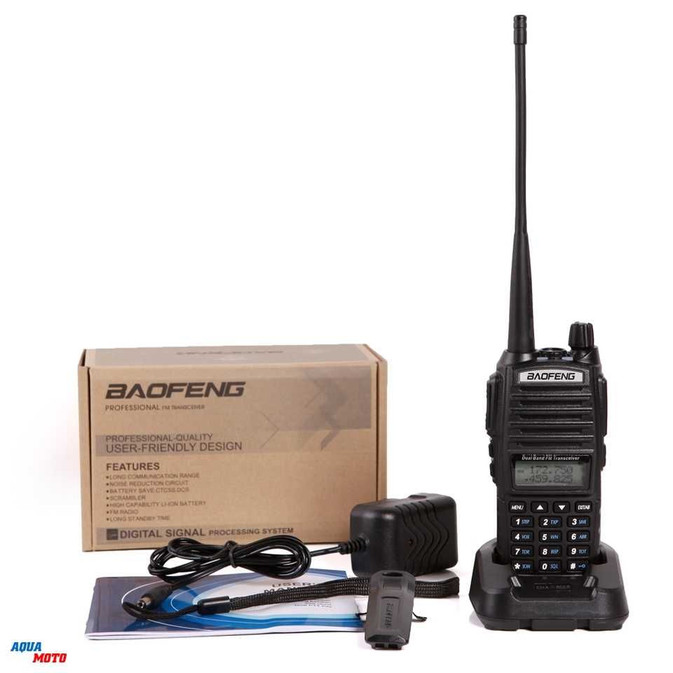 Професионална радиостанция  BAOFENG UV-82