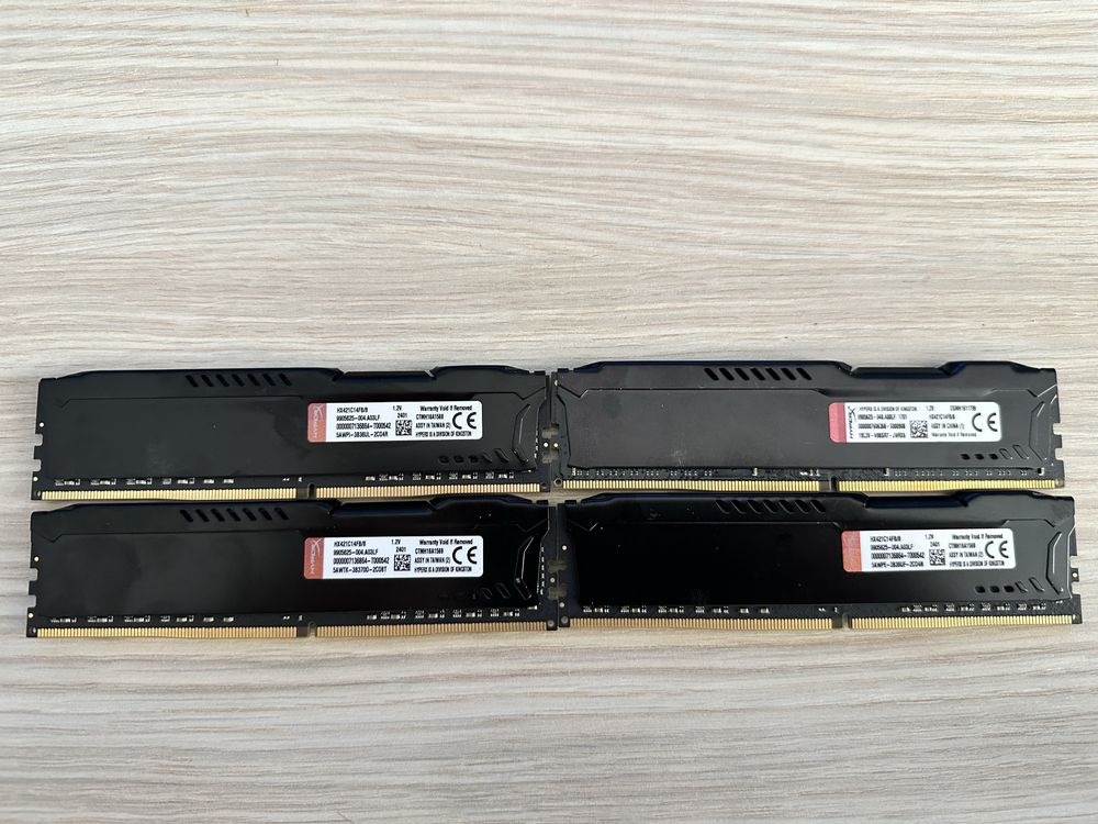 Комплект GTX 1080 8gb, r5 1500x, 4x8gb ram, 700w захранване
