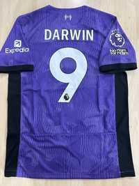 Tricou fotbal Liverpool 23/24 third - Darwin 9