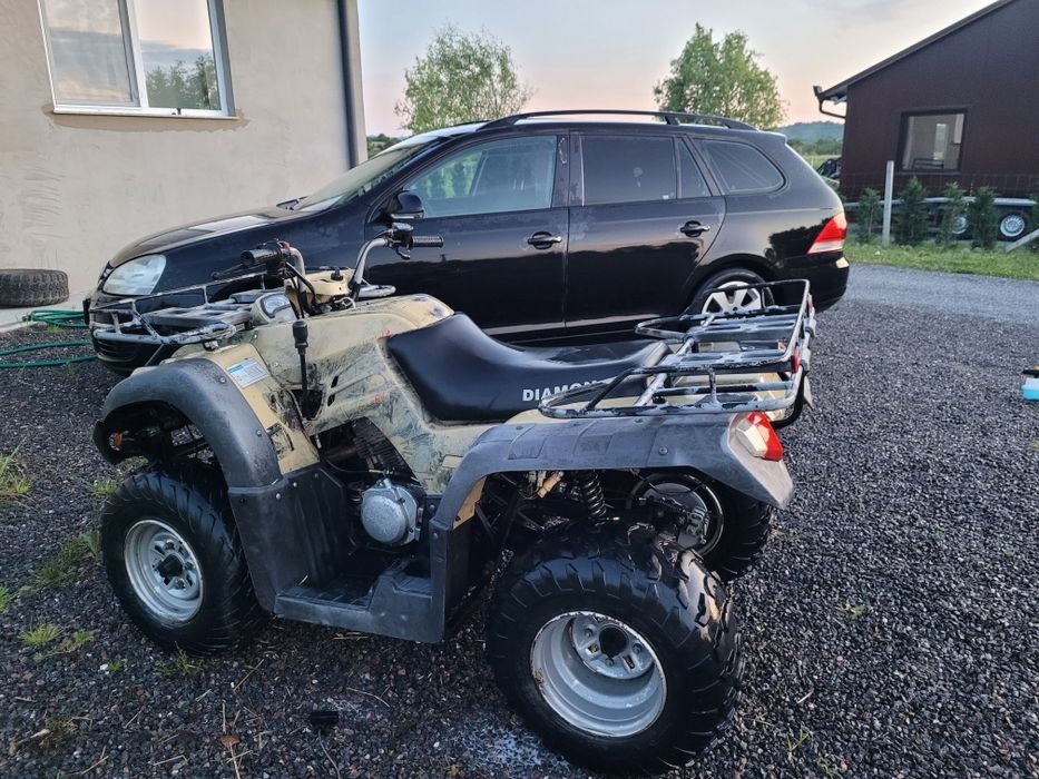 Atv loncin / jianshe 250