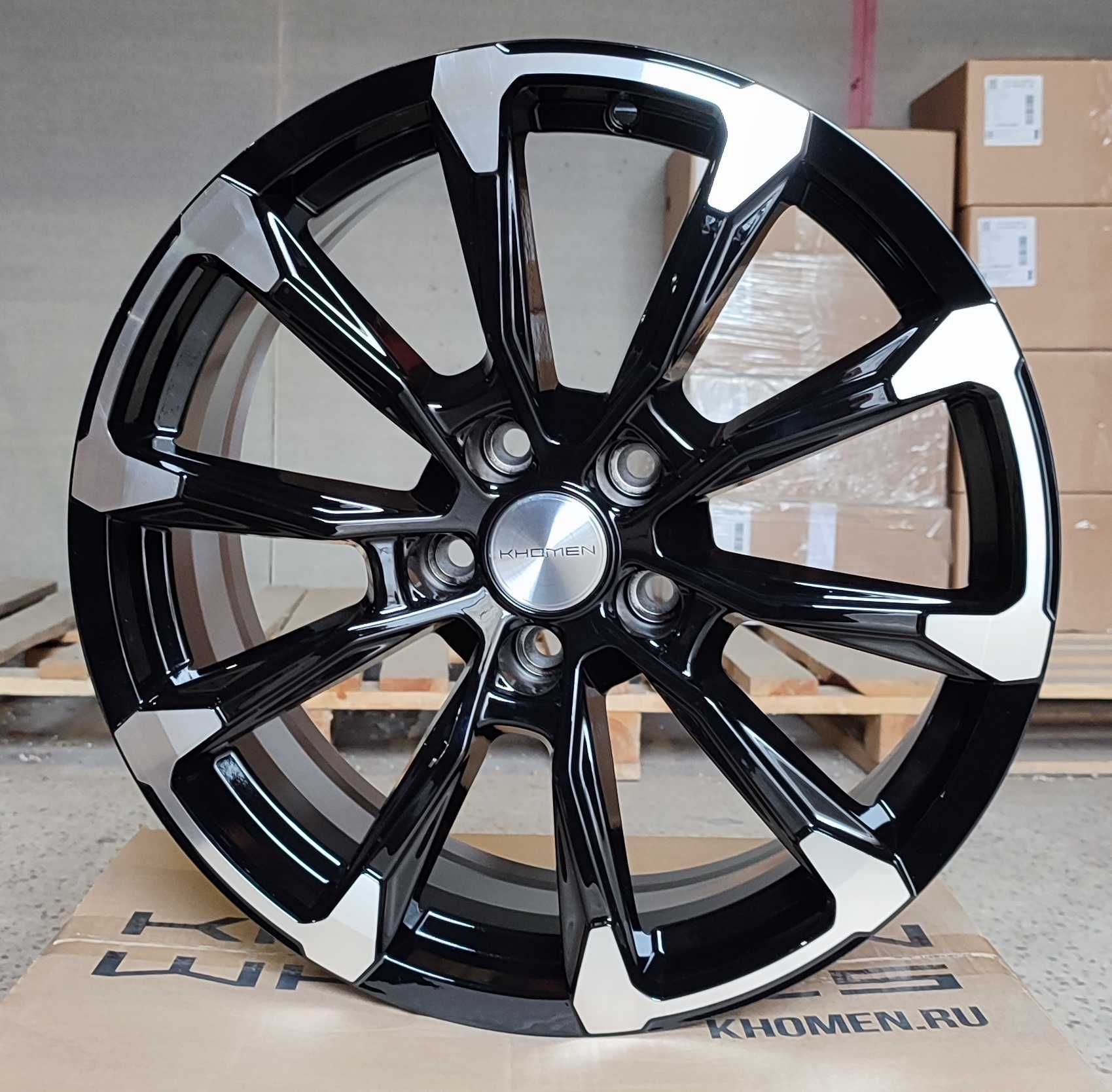 Диски R18 Renault Koleos 7.5х18 5x114.3 ET35 D66.1