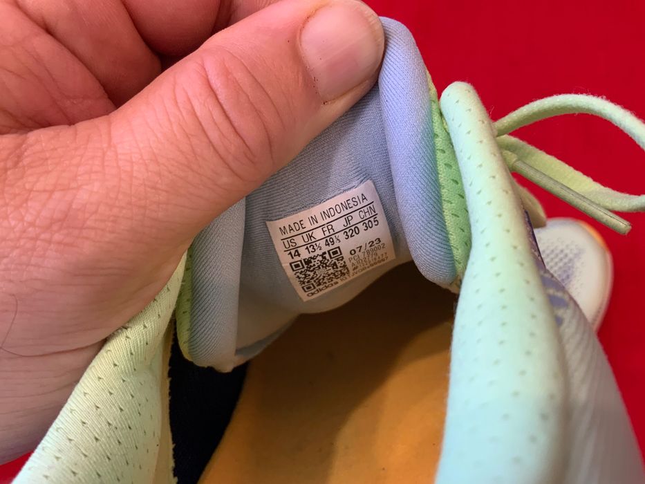 Adidas supernova-оригинални маратонки 49 размер