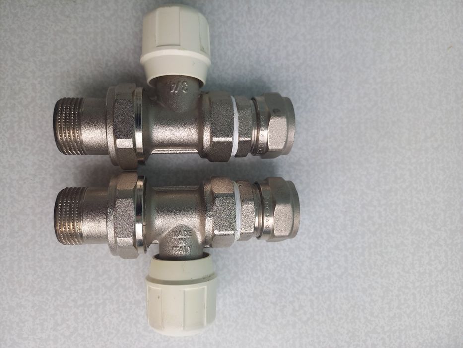 Краны радиатоные.