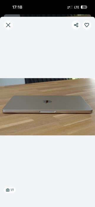 Macbook air m3 16/512 gb