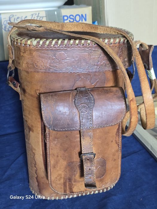 Geanta vintage piele